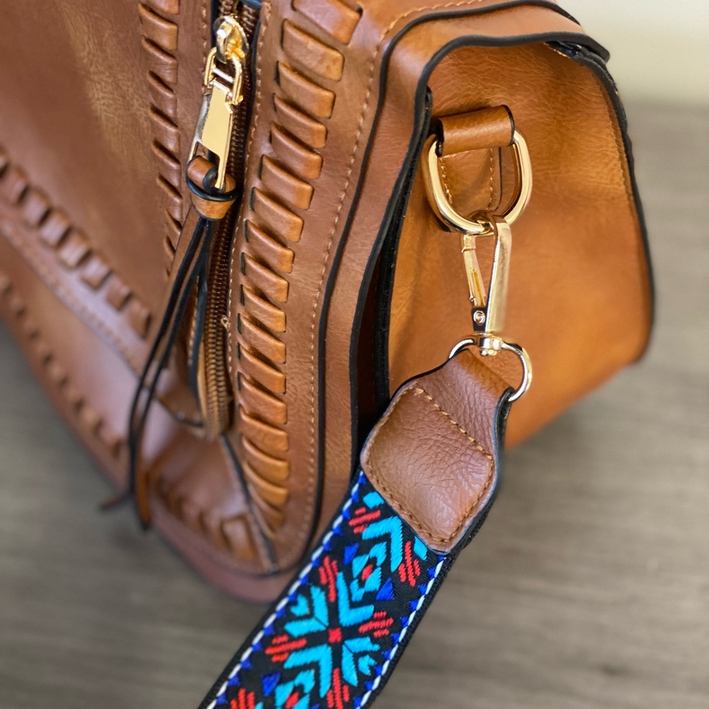 NEW Kristi Purse and Adjustable Strap~ in Brown 🤎 - Picture 9 of 16